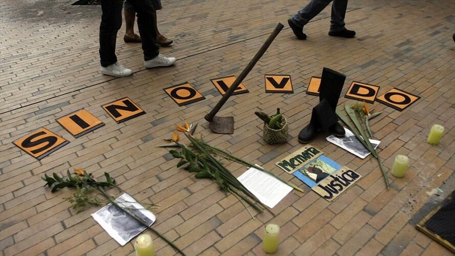 Falsos positivos. Foto: COLPRENSA / FOTO ANDRES TORRES