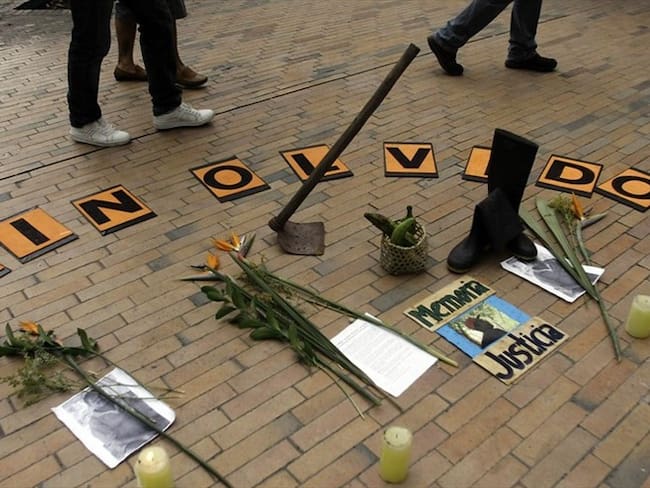 Falsos positivos. Foto: COLPRENSA / FOTO ANDRES TORRES