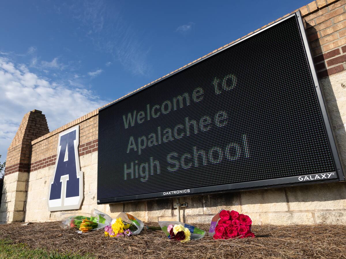 Las autoridades de Georgia en EE.UU. acusan a tres menores por amenazas de tiroteo escolar