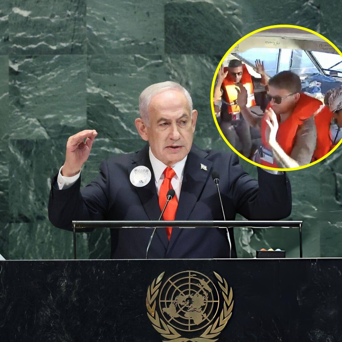 Benjamín Netanyahu felicitó a Marina israelí por flotilla: “Repelieron campaña de deslegitimación”