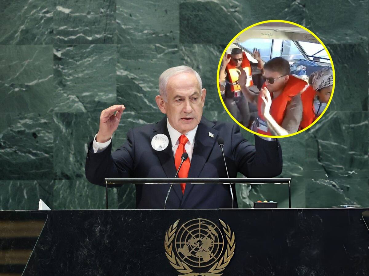 Benjamín Netanyahu felicitó a Marina israelí por flotilla: “Repelieron campaña de deslegitimación”