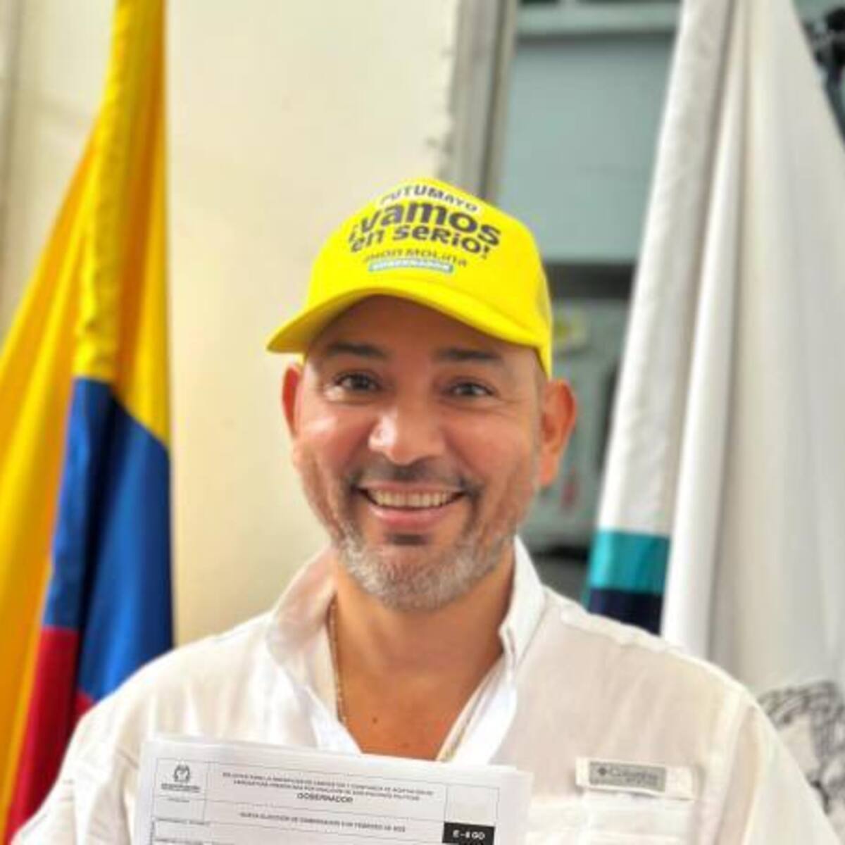 Fiscalía investiga al gobernador de Putumayo, Jhon Molina, por fraude procesal y otros delitos