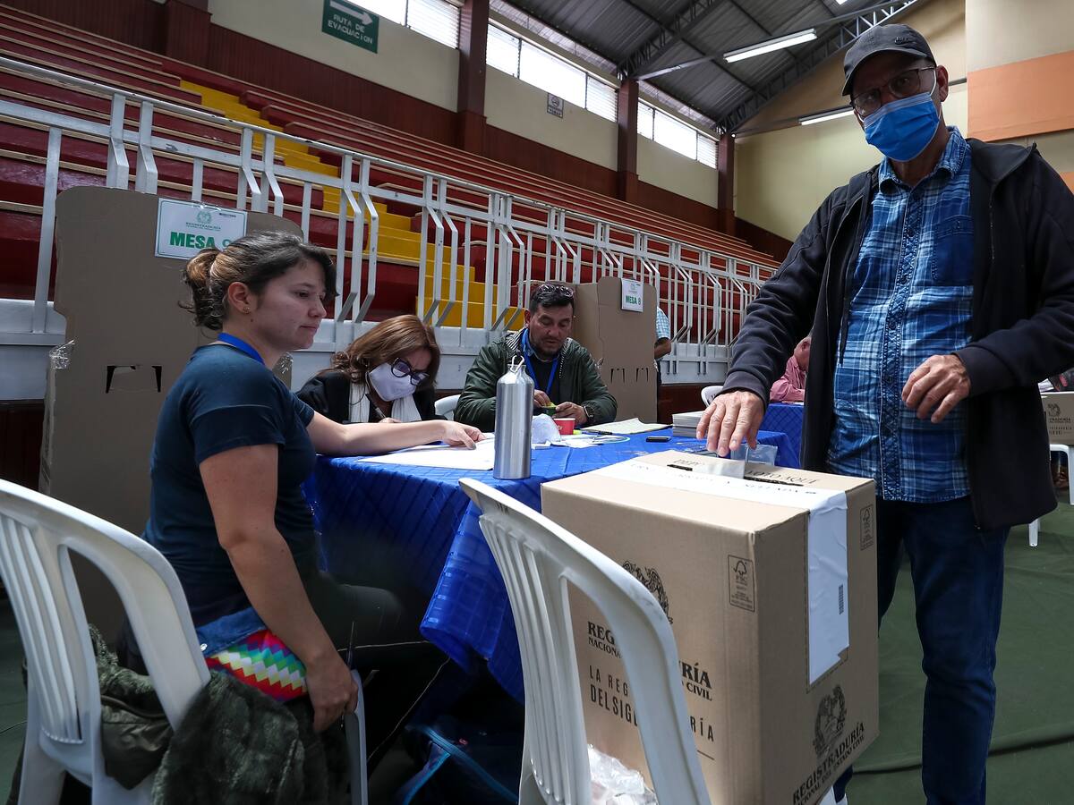 La movilización indígena incidió en la votación de colombianos en Ecuador