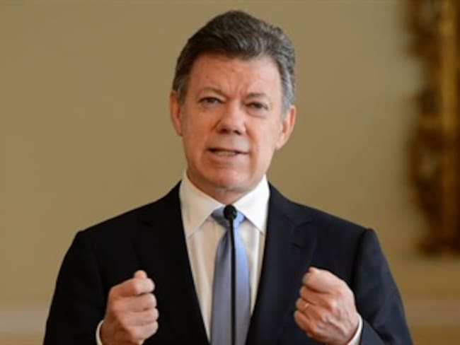 Presidente Santos dijo que no se dejará presionar por las Farc