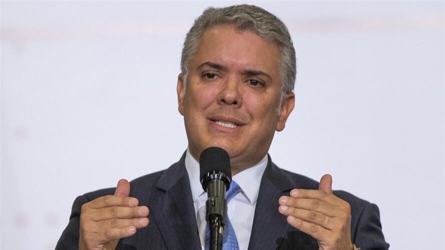Duque espera apoyo de Biden al programa ‘Colombia Crece’. Foto: Getty