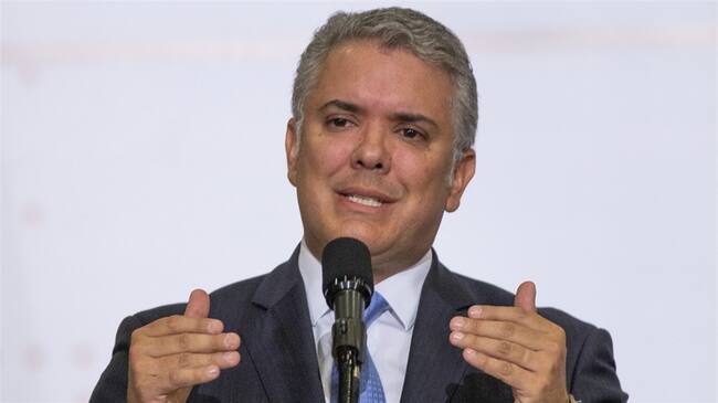 Duque espera apoyo de Biden al programa ‘Colombia Crece’. Foto: Getty