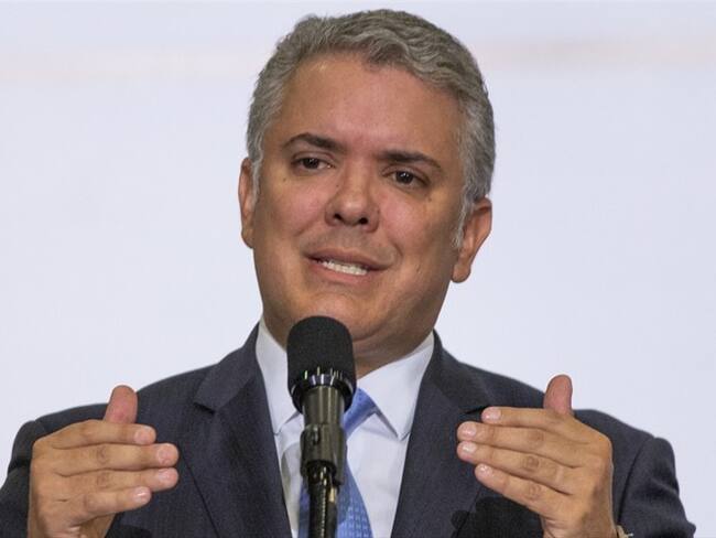 Duque espera apoyo de Biden al programa ‘Colombia Crece’. Foto: Getty