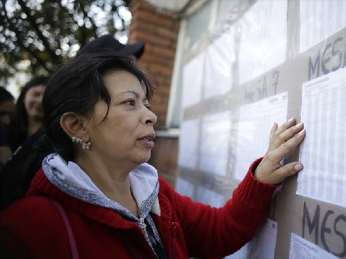 Trasladados dos puestos de votación tras activación de explosivos en el Meta