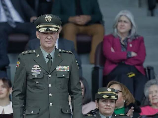 General William Salamanca, director de la Policía Nacional. Foto: Suministrada.