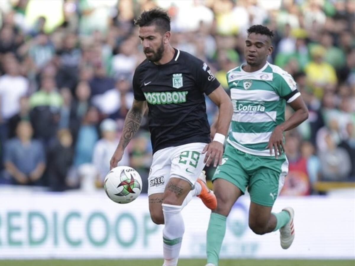 Hacer un gol en un clásico es una alegría que no se da todos los días: Patricio Cucchi