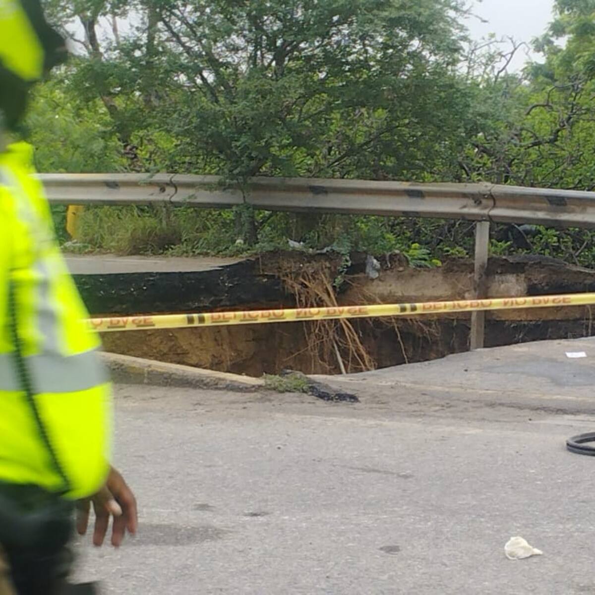 Esto se sabe de la reapertura del puente colapsado en Soledad, Atlántico