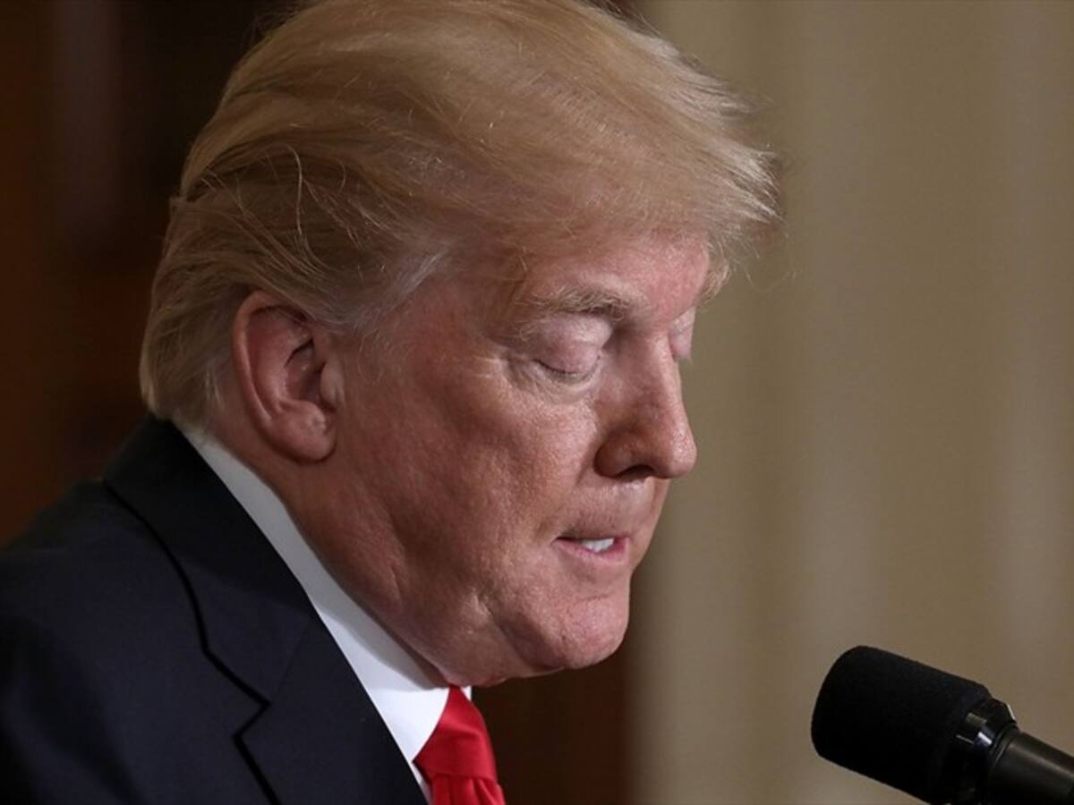 Donald Trump canceló su visita a Londres prevista para principios de este año