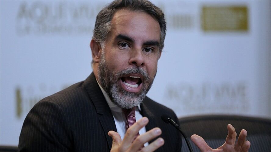 Si Esteban Moreno habla se cae la institucionalidad de este país: Benedetti. Foto: Colprensa