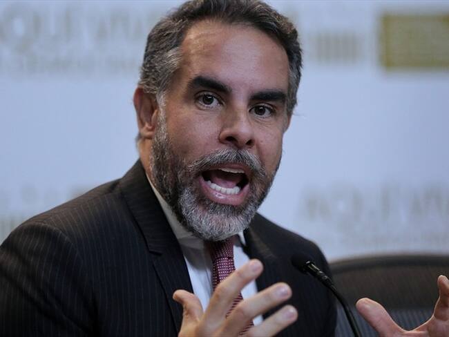 Si Esteban Moreno habla se cae la institucionalidad de este país: Benedetti. Foto: Colprensa