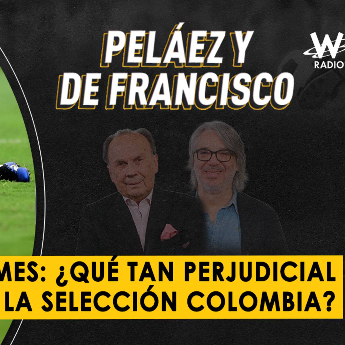 Escuche aquí el audio completo de Peláez y De Francisco de este 22 de octubre de 2024