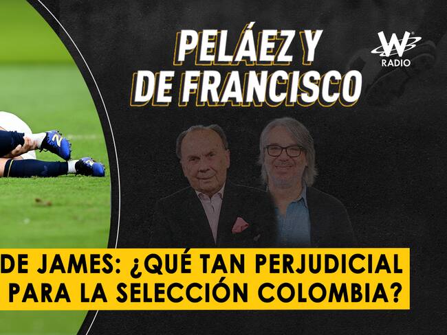 Escuche aquí el audio completo de Peláez y De Francisco de este 22 de octubre de 2024