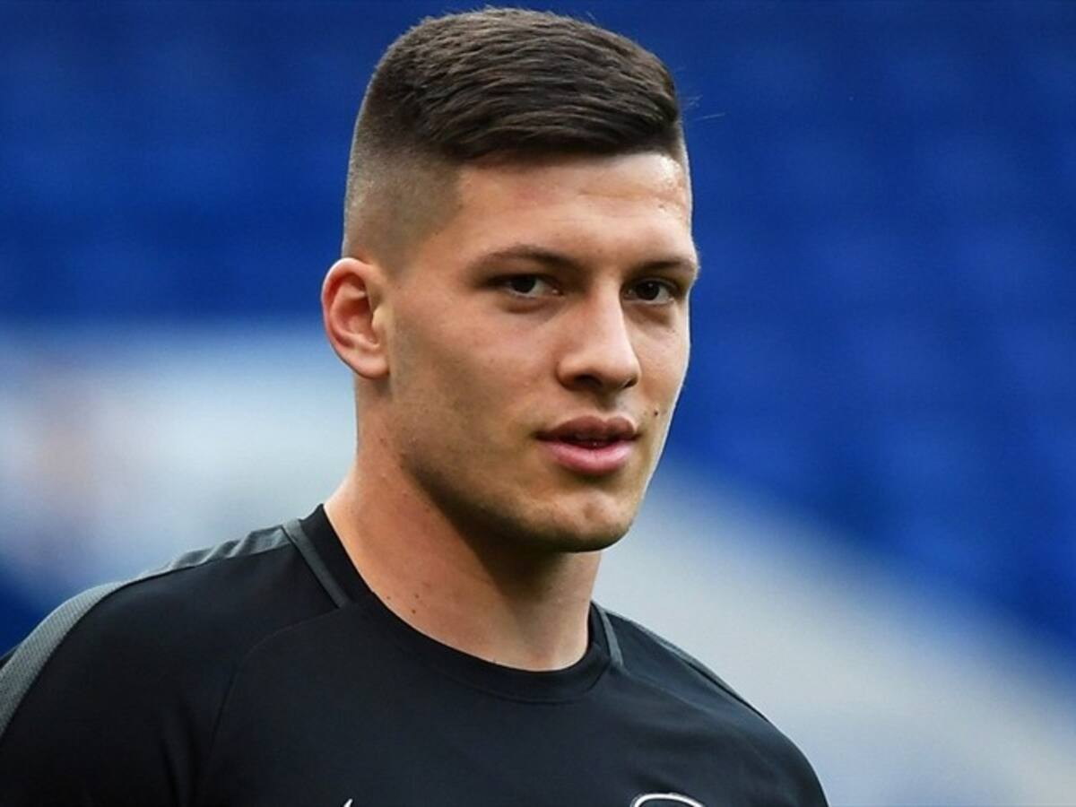 Luka Jovic, nuevo jugador del Real Madrid