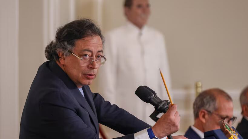 Gustavo Petro. Foto: suministrada. 