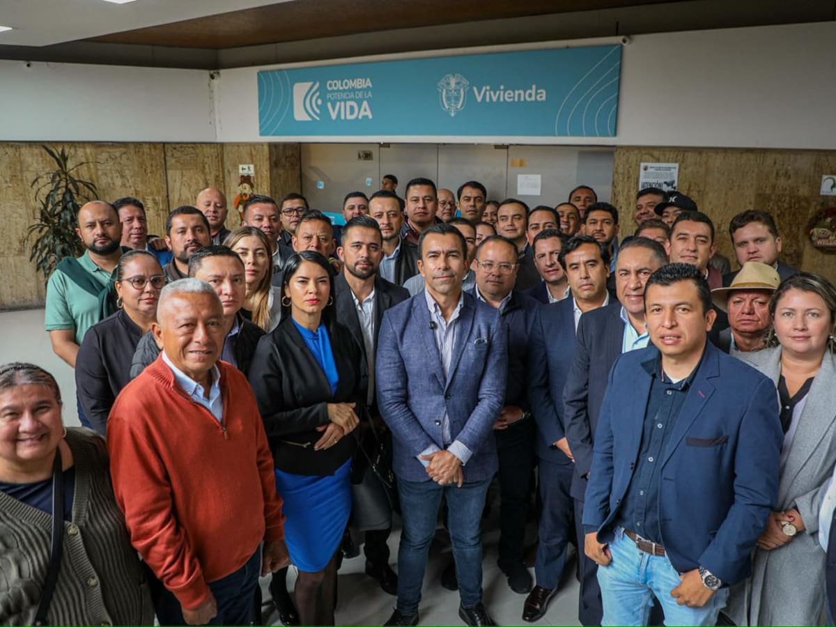 Gobernador Jorge Rey y más de 70 alcaldes de Cundinamarca piden liberar presupuesto para proyectos de agua