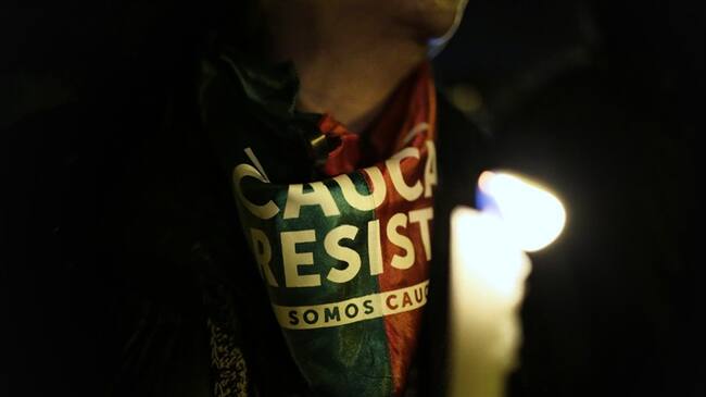 Para las comunidades, este tipo de informaciones provienen de grupos que pretenden desestabilizar su proceso organizativo. Foto: Colprensa