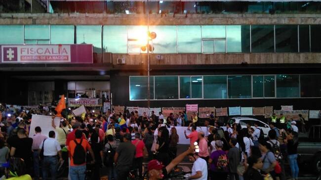 Cali se sumó al pedido de renuncia del Fiscal Martínez. Foto: Cortesía