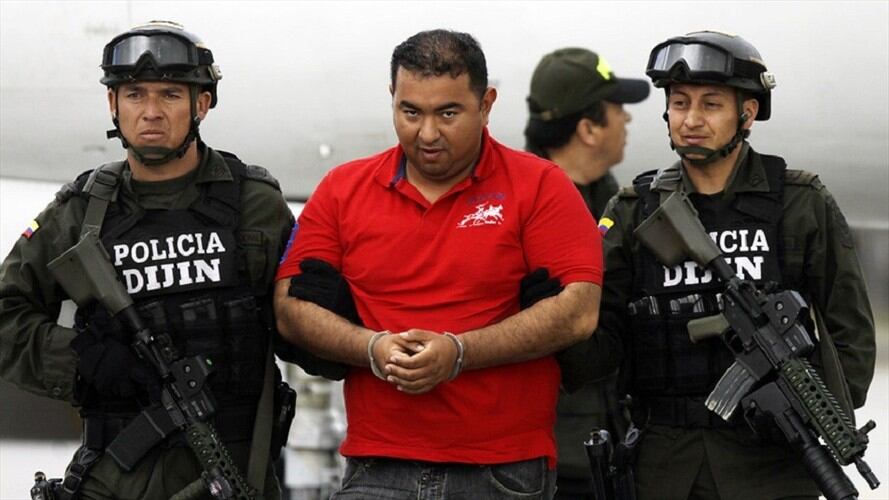 Jorge Luis Alfonso López es hijo de la empresaria del chance Enilce López, conocida como alias ‘La Gata’. Foto: Colprensa / MAURICIO ALVARADO