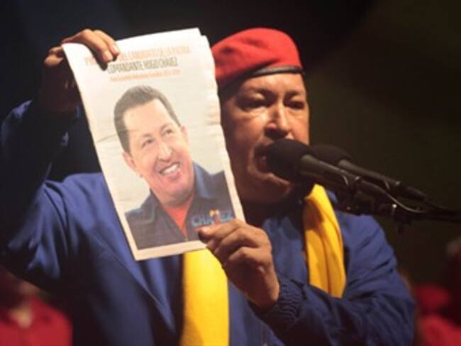 Chávez, icono del socialismo y la controversia entre amor y odio