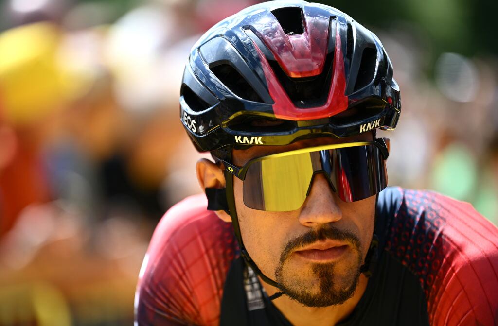 Ciclista colombiano Daniel Felipe Martínez. (Photo by Stuart Franklin/Getty Images)