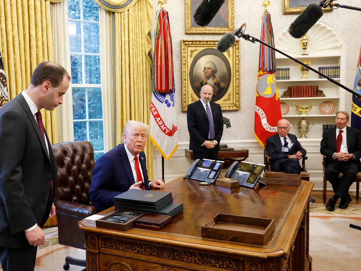 Trump dijo que los palestinos no tienen más alternativa que irse de Gaza