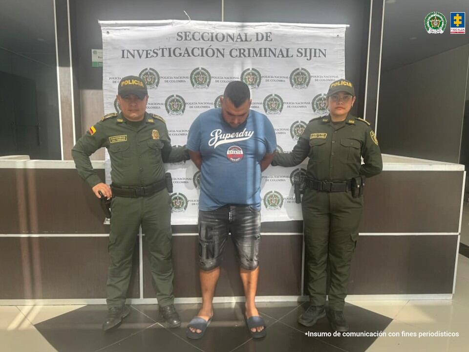 A la cárcel hombre señalado hurtar 69 millones de pesos en medio de un caso de fleteo. / Foto: Fiscalía.