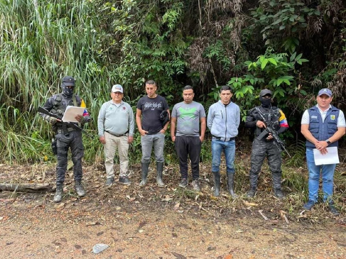 En libertad tres policías que habían sido secuestrados en Norte de Santander