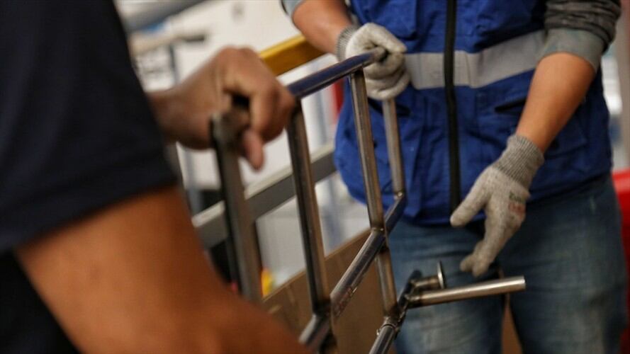 Sigue la reactivación económica, producción industrial creció en septiembre. Foto: Colprensa