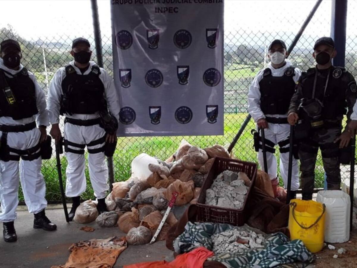 Anuncian sanciones disciplinarias y penales por intento de fuga en cárcel de Cómbita