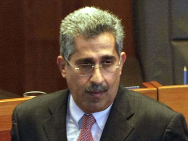 La W tuvo acceso al plan de verdad que presentó el exgobernador de Sucre, Salvador Arana, ante JEP. Foto: Colprensa / GERMÁN ENCISO