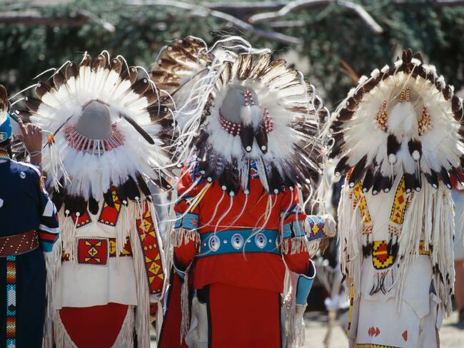 Imagen de referencia de indígenas. Foto: Getty Images