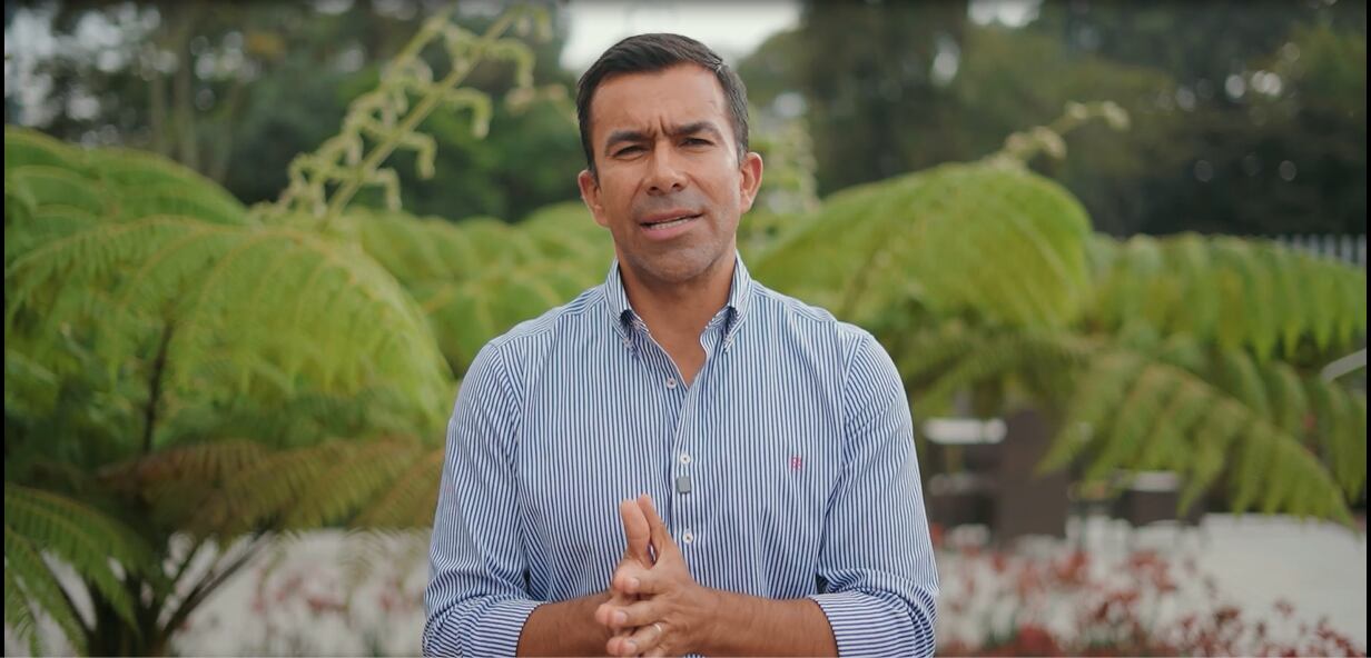 Jorge Emilio Rey Ángel Gobernador de Cundinamarca