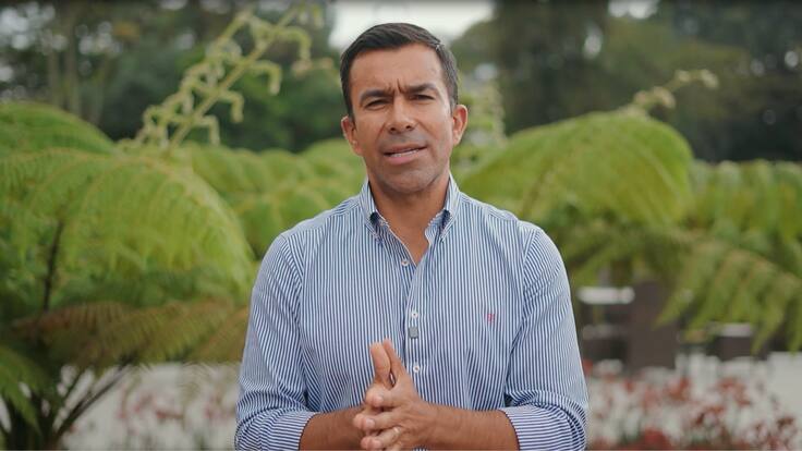 Gobernador de Cundinamarca entrega balance de las emergencias en el departamento por fuertes lluvias