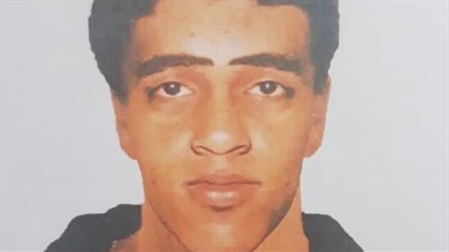 Retrato hablado de uno de los presuntos responsables . Foto: Policía Nacional