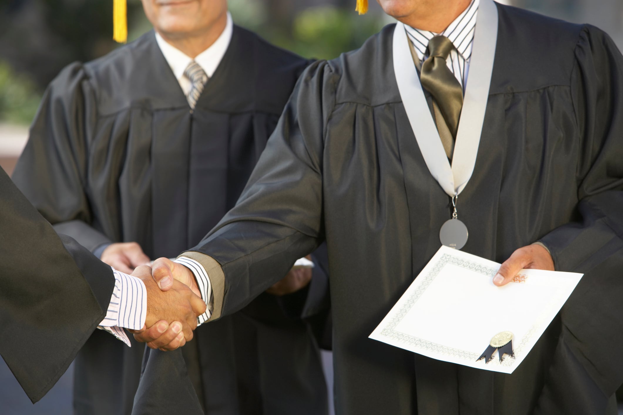 Imagen de referencia graduación. Foto: Getty Images
