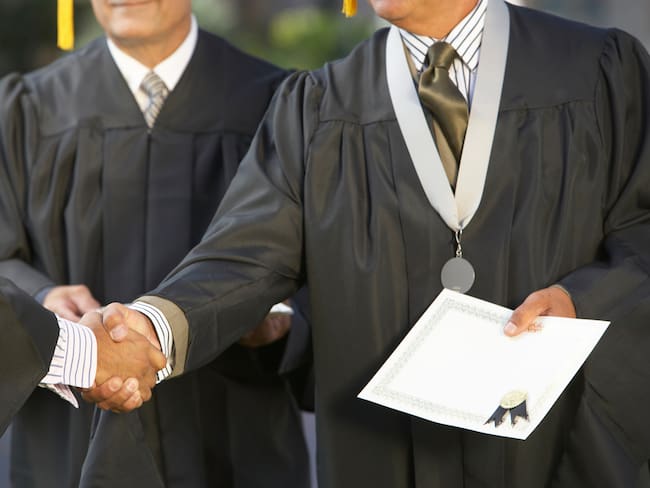 Imagen de referencia graduación. Foto: Getty Images