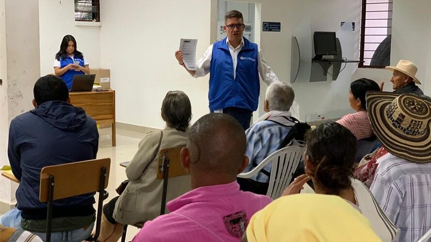 Según Dan Harry Sánchez, el proyecto ya cuenta con los diseños arquitectónicos y los estudios pertinentes para que se pueda ejecutar en la vigencia 2020 . Foto: Archivo Unidad de Víctimas