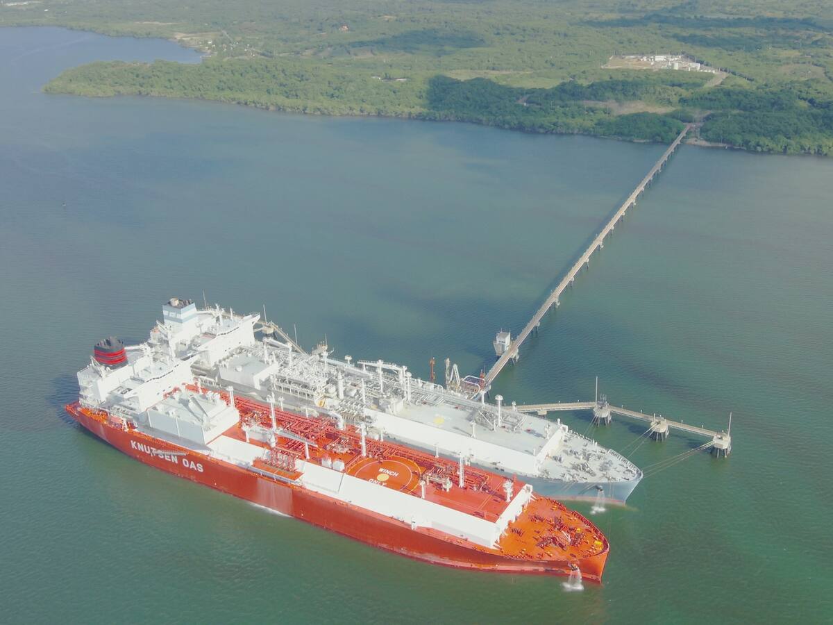 Se reactiva la operación en la regasificadora en Cartagena