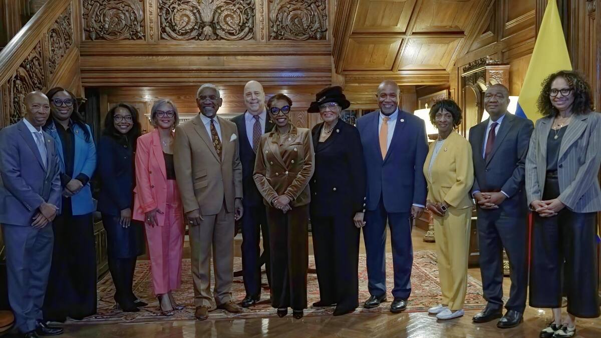 El Congreso de EE. UU. reafirmó su apoyo a Colombia en un evento con la Bancada Afrodescendiente