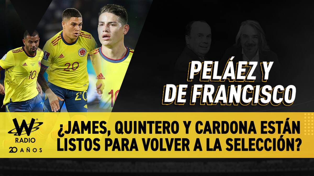 Escuche aquí el audio completo de Peláez y De Francisco de este 29 de agosto