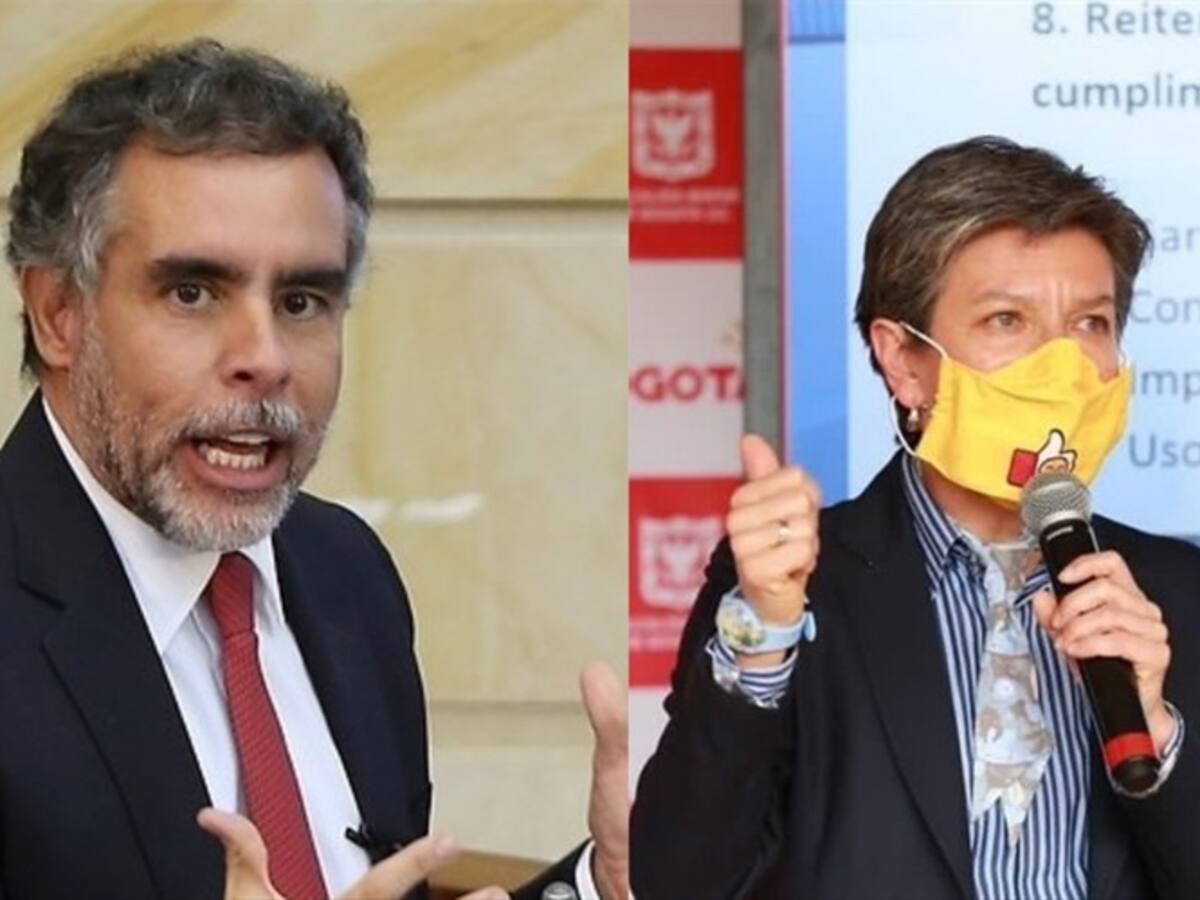 Nuevos dardos de Benedetti a Claudia López