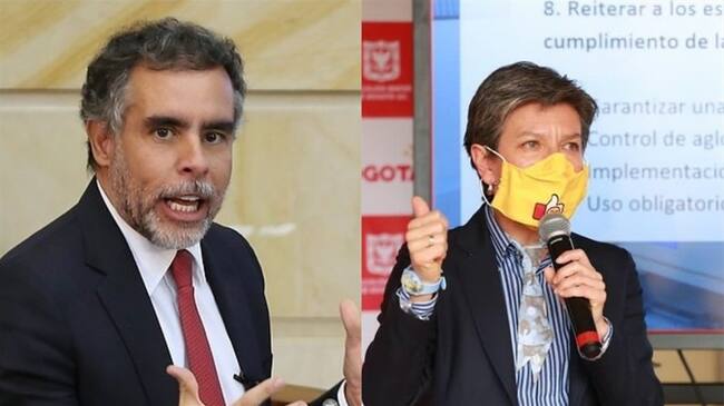 Armando Benedetti hizo nuevas críticas a la alcaldesa de Bogotá, Claudia López. Foto: Colprensa