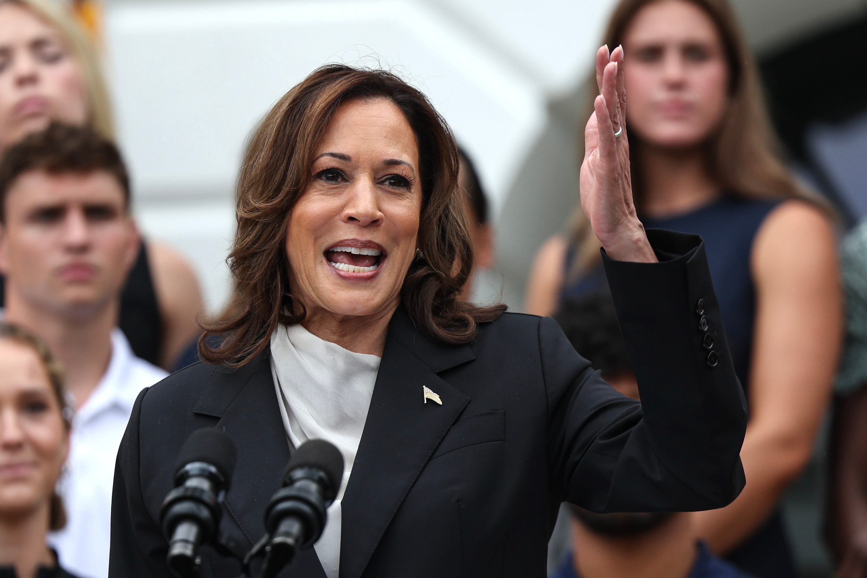 Kamala Harris. EFE/EPA/TING SHEN / POOL