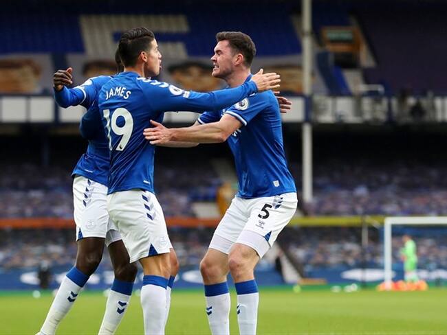 Nueva asistencia de James Rodríguez. Foto: Getty