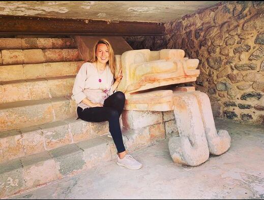 Mafe Walker, la colombiana que se hizo viral por hablar ‘lenguaje alienígena’ / FOTO: @mafewalkerstarseed