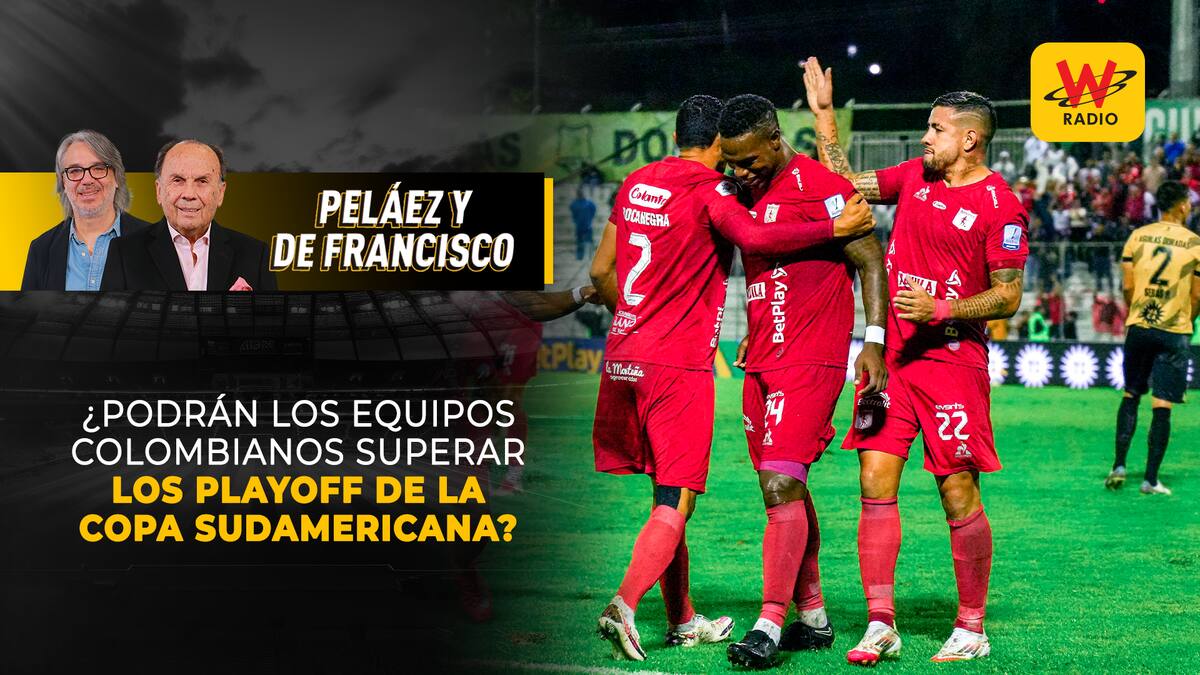 Escuche aquí el audio completo de Peláez y De Francisco de este 15 de julio de 2025